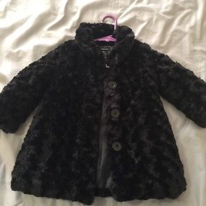 Calvin Klein fury Dress Coat